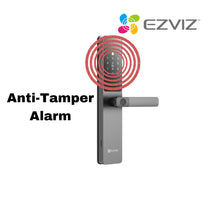 Load image into Gallery viewer, EZVIZ DL05 SMART FINGERPRINT DOOR LOCK CS-DL05 (WBCP,M)