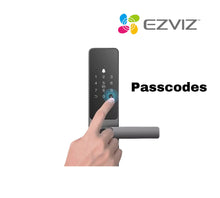 Load image into Gallery viewer, EZVIZ DL05 SMART FINGERPRINT DOOR LOCK CS-DL05 (WBCP,M)