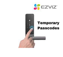 Load image into Gallery viewer, EZVIZ DL05 SMART FINGERPRINT DOOR LOCK CS-DL05 (WBCP,M)