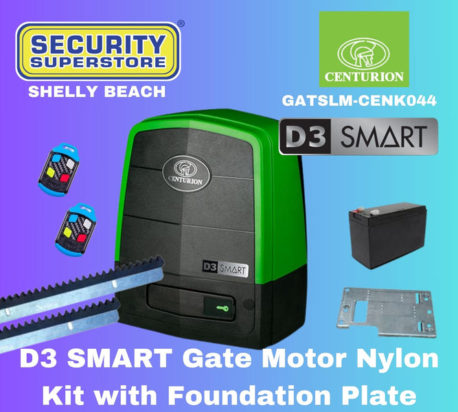Enhance Your Home Security with the Centurion D3 SMART Gate Motor