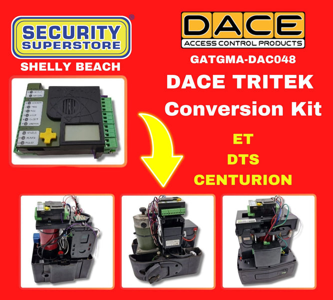 Introducing the Tritek Conversion Kit for DC Sliding Gate Operators