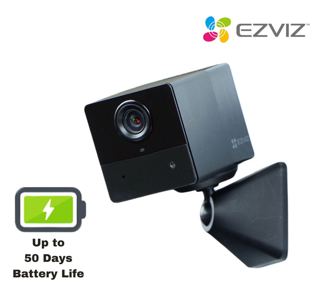 Enhance Your Home Security with EZVIZ CB2 Wi-Fi Smart Home Battery Camera