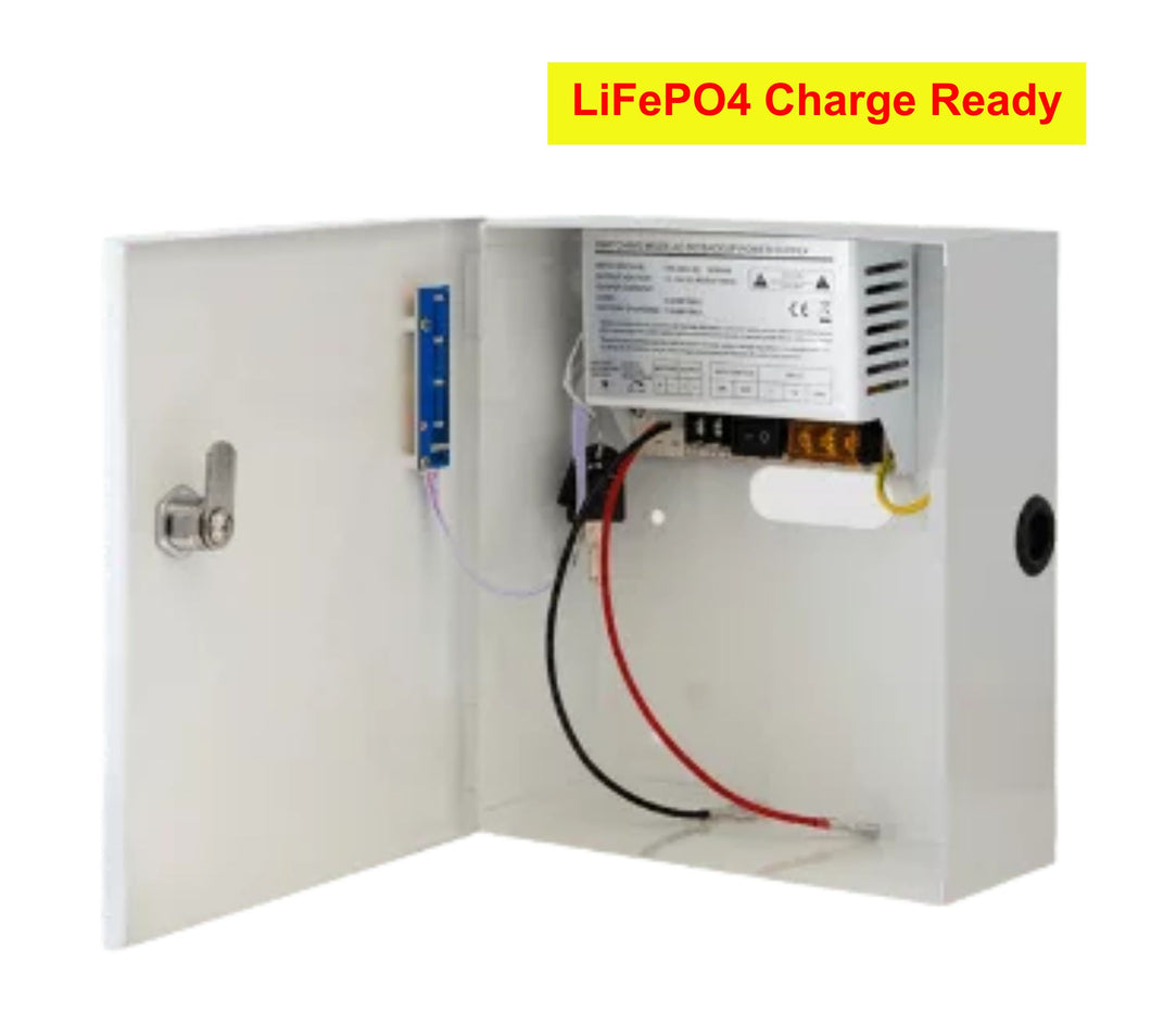 SSS 3 Amp 12VDC Power Store excluding Battery