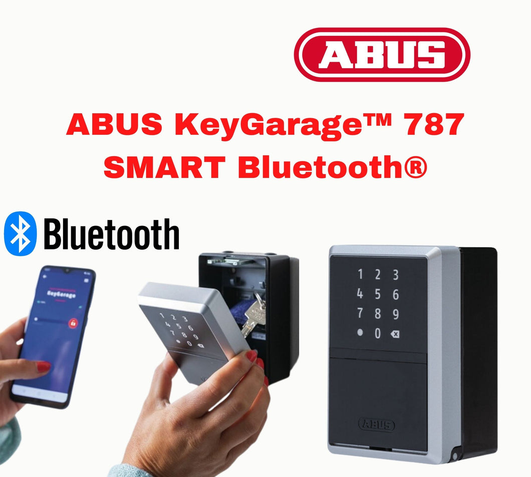 ABUS - KeyGarage 787 SMART Bluetooth Wall Mounting