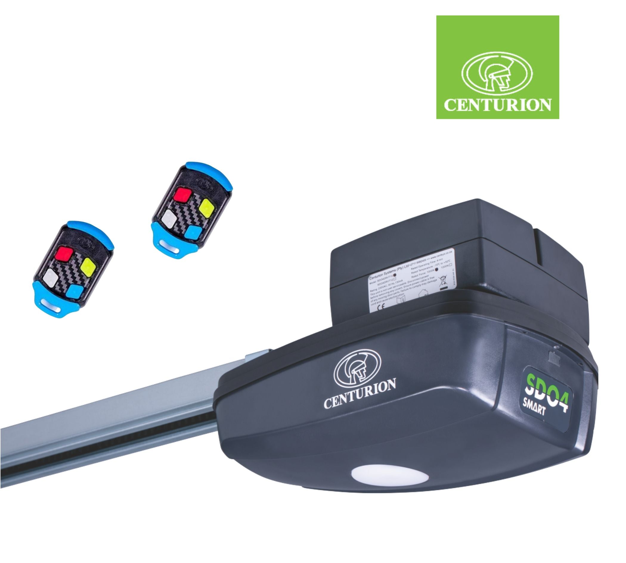 CENTURION ((SMART)) SDO4 T12 GDO Sectional ((Belt)) Kit – Security