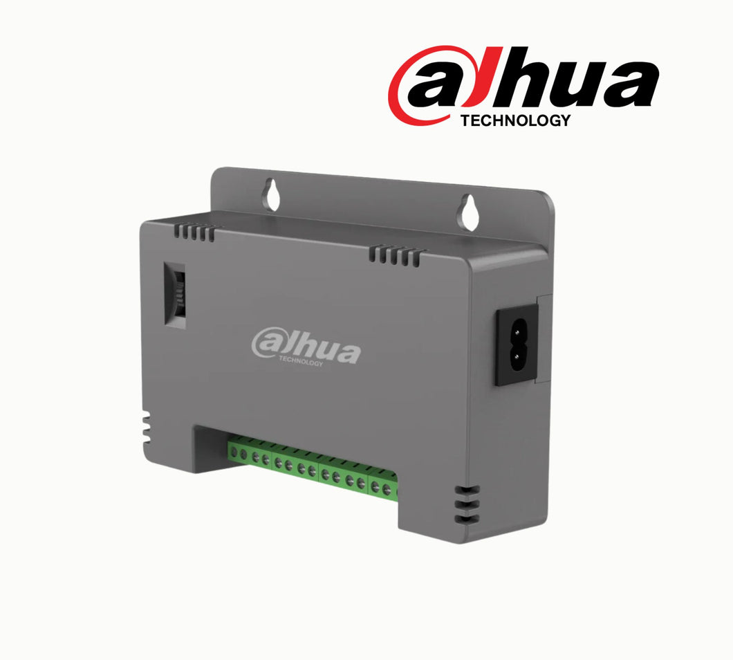 DAHUA - 8 Way Multi-channel 12VDC 5A CCTV PSU DH-PFM344D-8CH