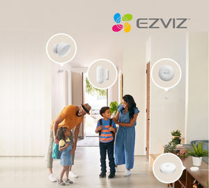 EZVIZ 4-Piece Home Sensor Kit