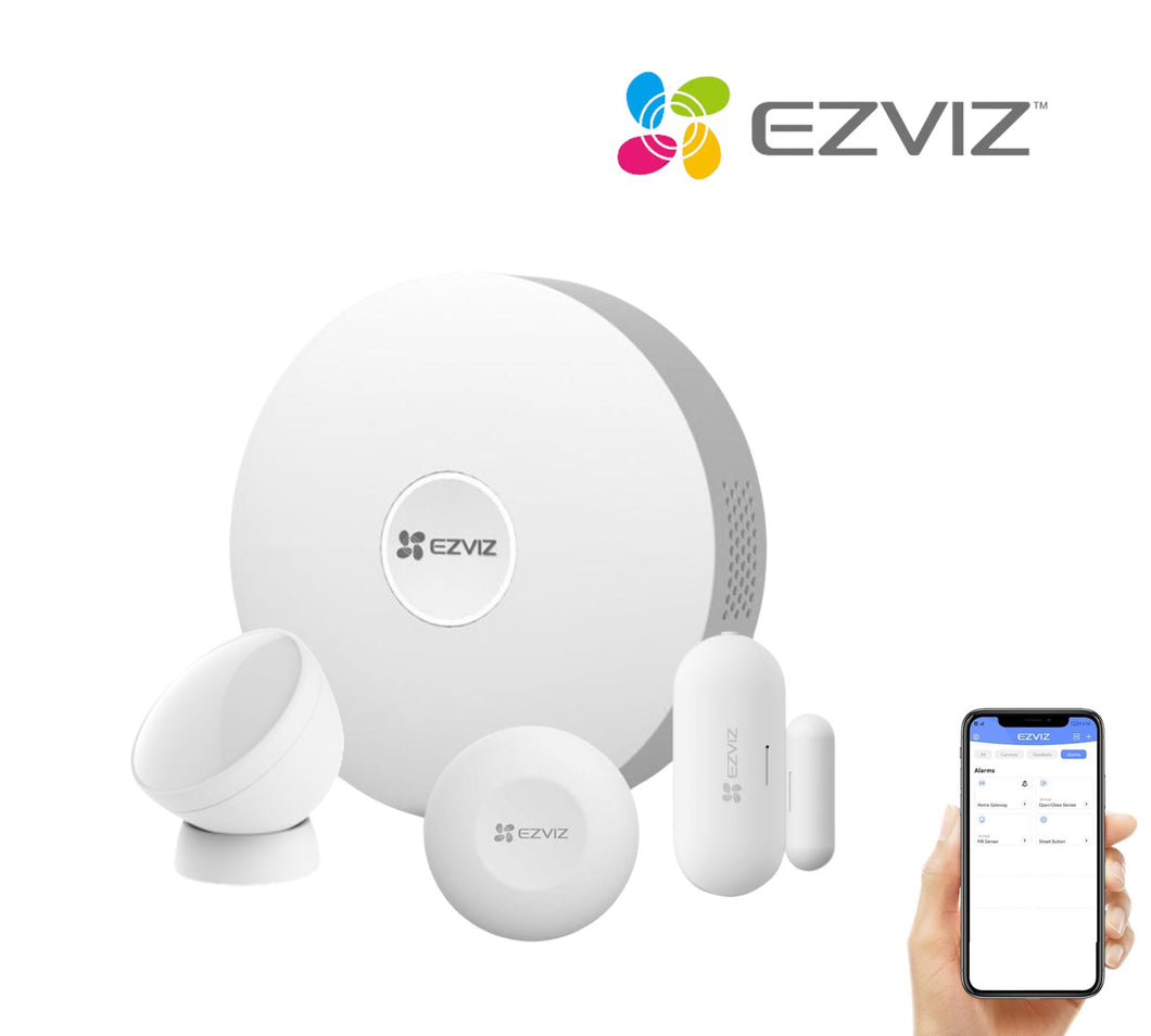 EZVIZ 4-Piece Home Sensor Kit