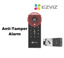 Load image into Gallery viewer, EZVIZ DL03 PRO SMART EDGE LOCK CS-DL03 (WBCP)

