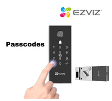 Load image into Gallery viewer, EZVIZ DL03 PRO SMART EDGE LOCK CS-DL03 (WBCP)
