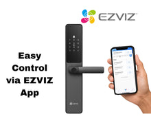 Load image into Gallery viewer, EZVIZ DL05 SMART FINGERPRINT DOOR LOCK CS-DL05 (WBCP,M)
