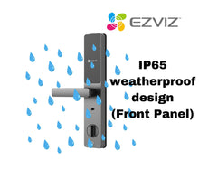 Load image into Gallery viewer, EZVIZ DL05 SMART FINGERPRINT DOOR LOCK CS-DL05 (WBCP,M)
