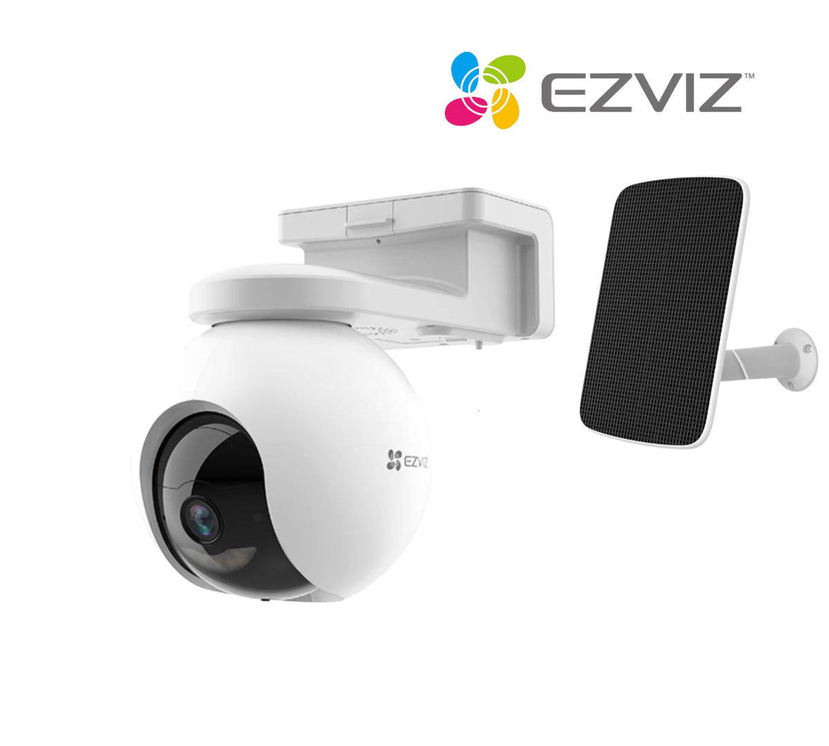 EZIZ HB8 PT Wifi Camera + Solar Panel (CS-HB8/SP-R105) – Security ...