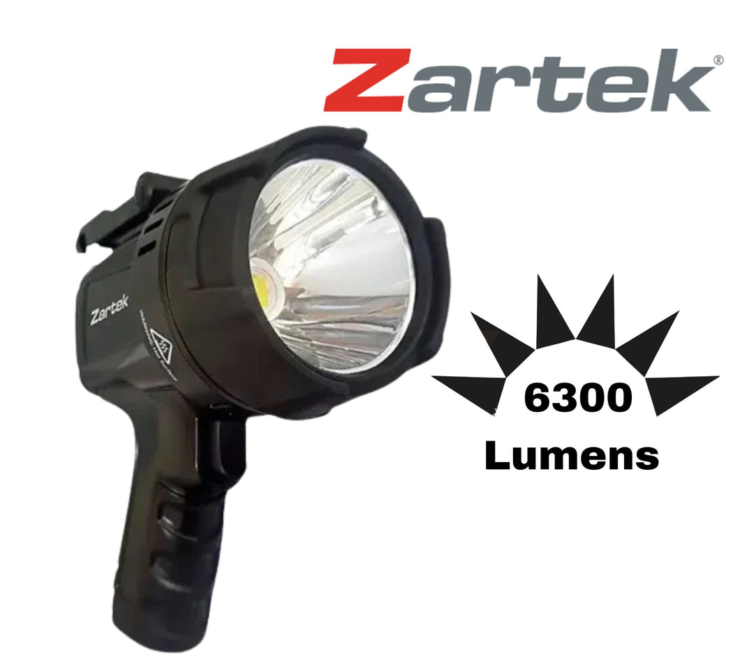 TORCH Zartek Extreme Mega Bright Spotlight 6300 Lumen ZA-476
