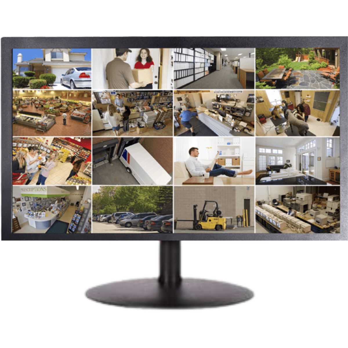 MONITOR - TRU VIEW 19.5in LED HDMI, VGA, AV, SPEAKER MONITOR – Security ...