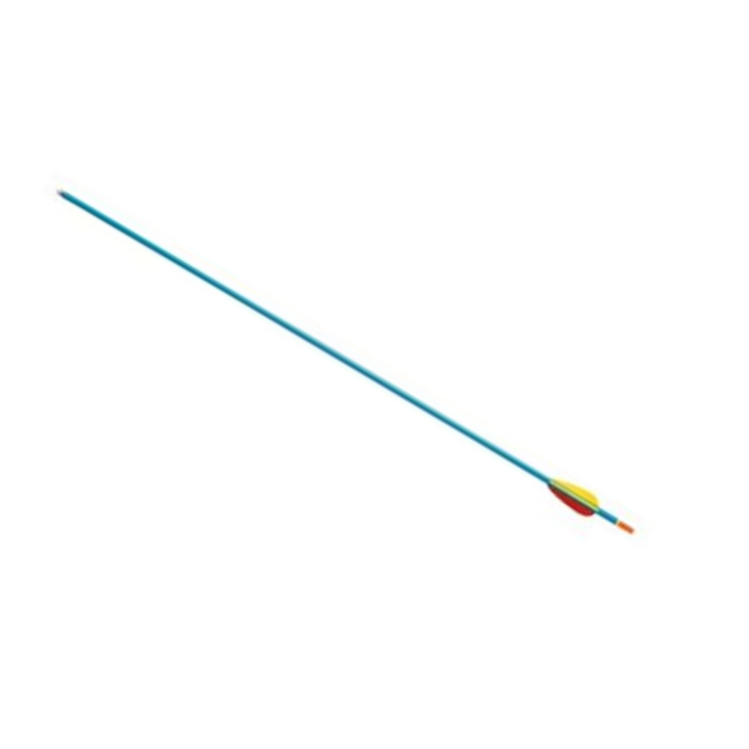alum arrow 29in blue 1916-29in Alu. Arrow For Archery Bow