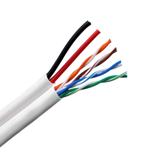 CABLE CAT5E POWERX - 300m CAT5 CCA with 0.75mm Power