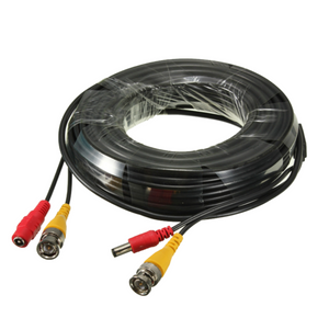 CABLE COAXIAL - CCA RG59 + Power Black 18.3M ReadyMade Cable