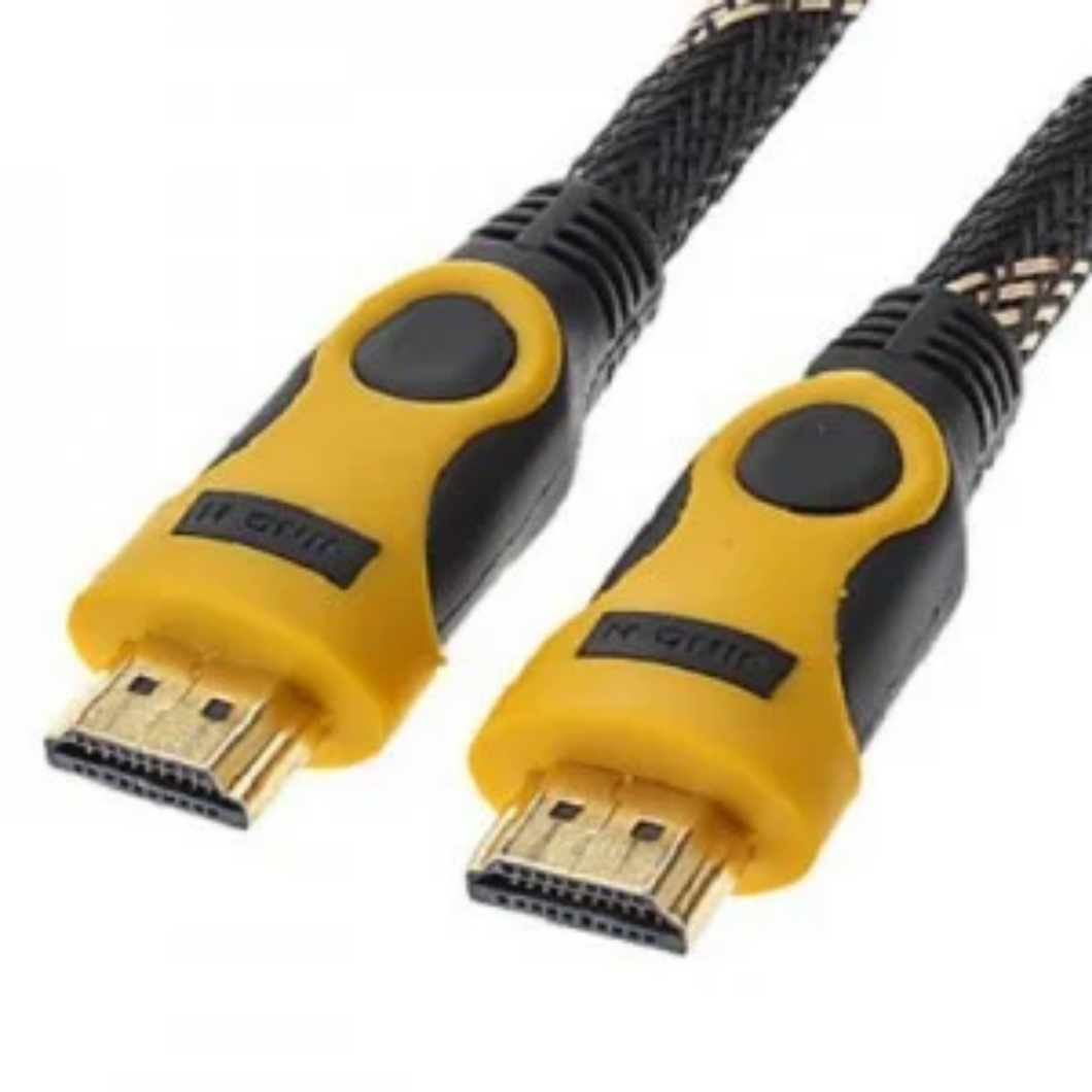 CABLE HDMI - Male to Male 10m Mesh