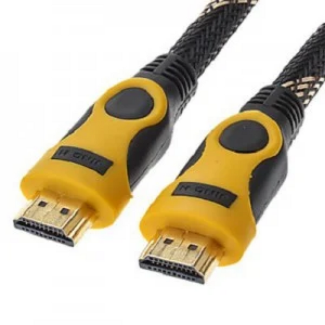 CABLE HDMI - Male to Male 3m Mesh