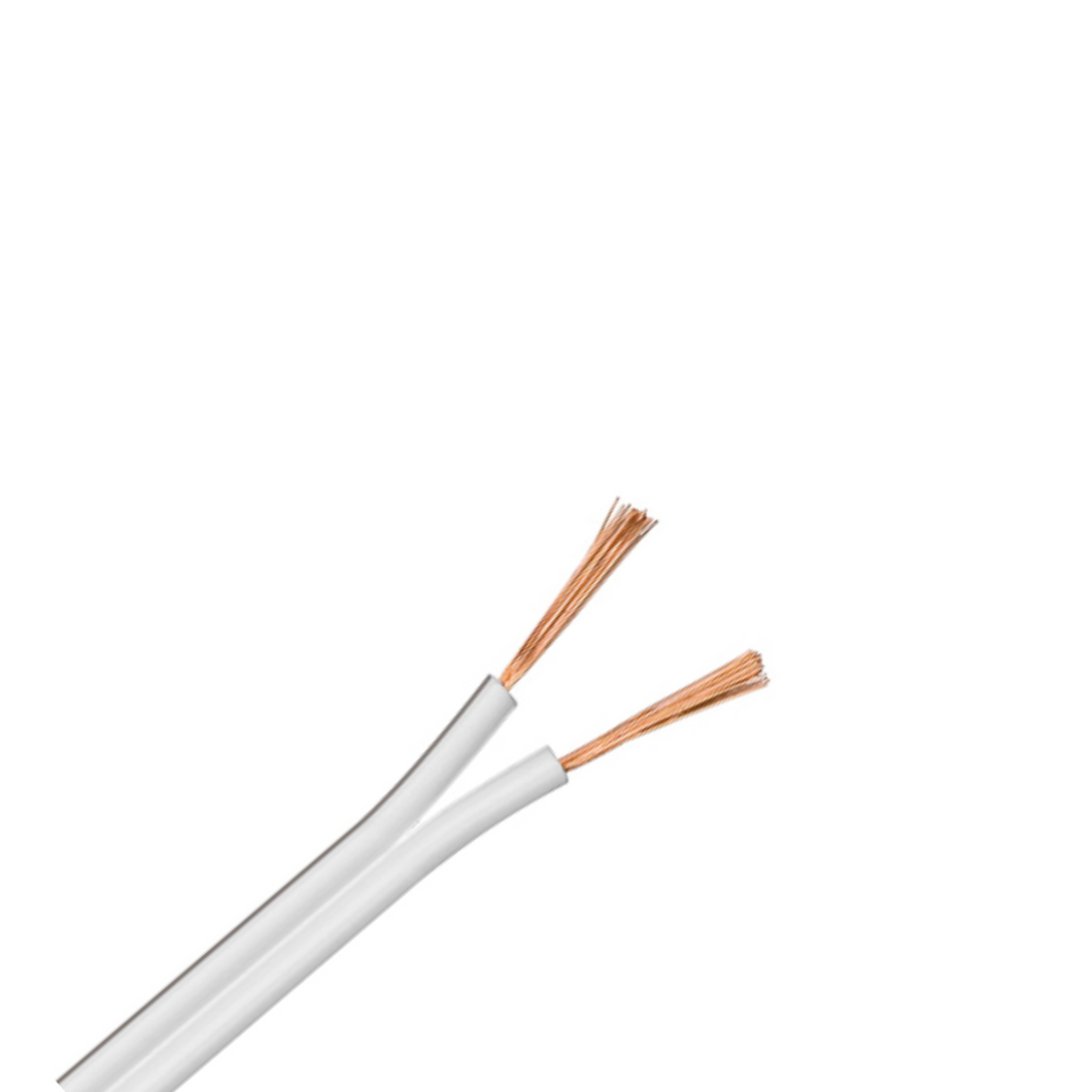 CABLE Ripcord - 0.5mm White / 100m