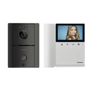 COMMAX - 4.3in Colour LED Video Intercom Kit