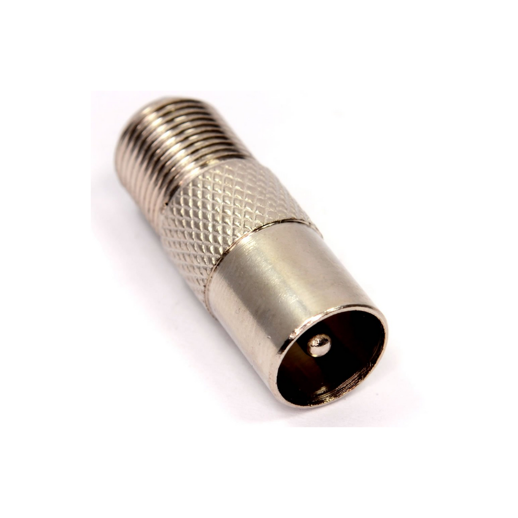 CONNECTOR - F TWIST TO RF MALE