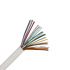 CABLE Comms - 20 Core Solid White /100m