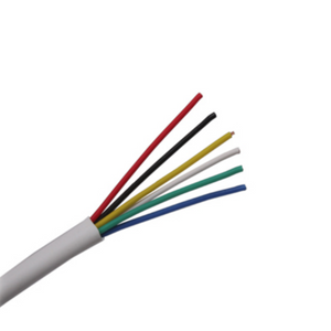CABLE Comms - 6 Core Stranded White /100m