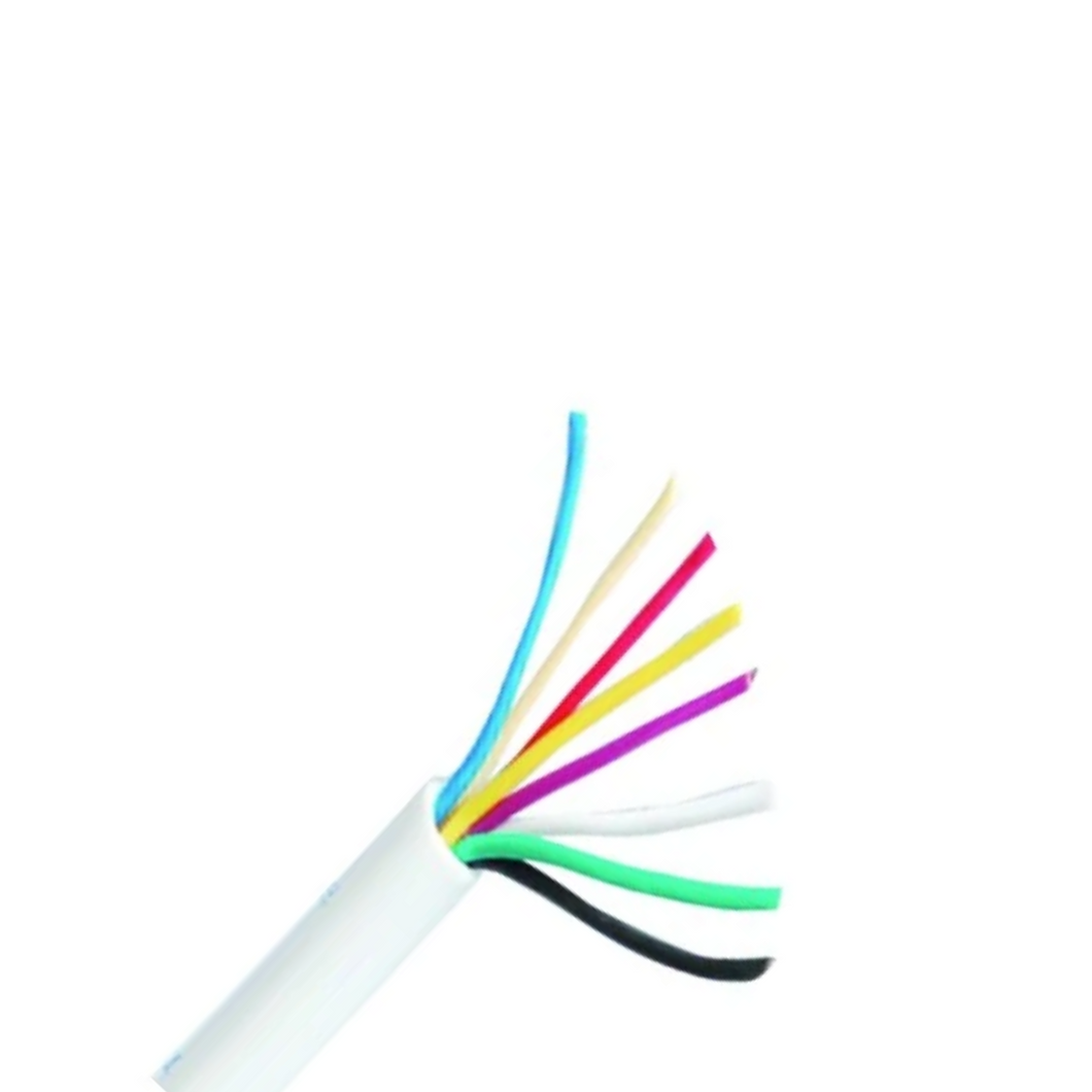 CABLE Comms - 8 Core Solid White /100m