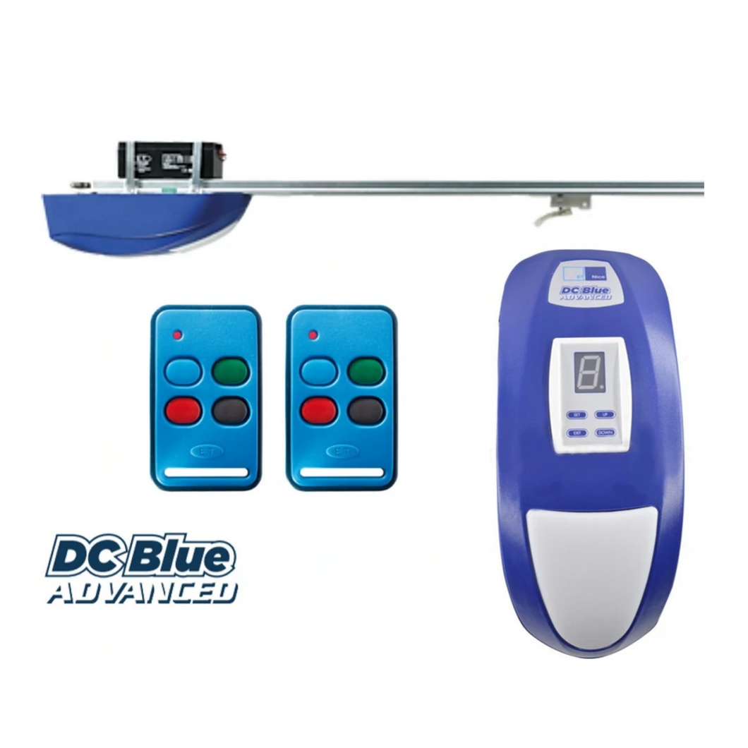 ET DC Blue Advanced GDO Tip-Up Chain Kit