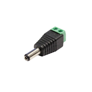 DC JACK - Male + Terminal Connector Block