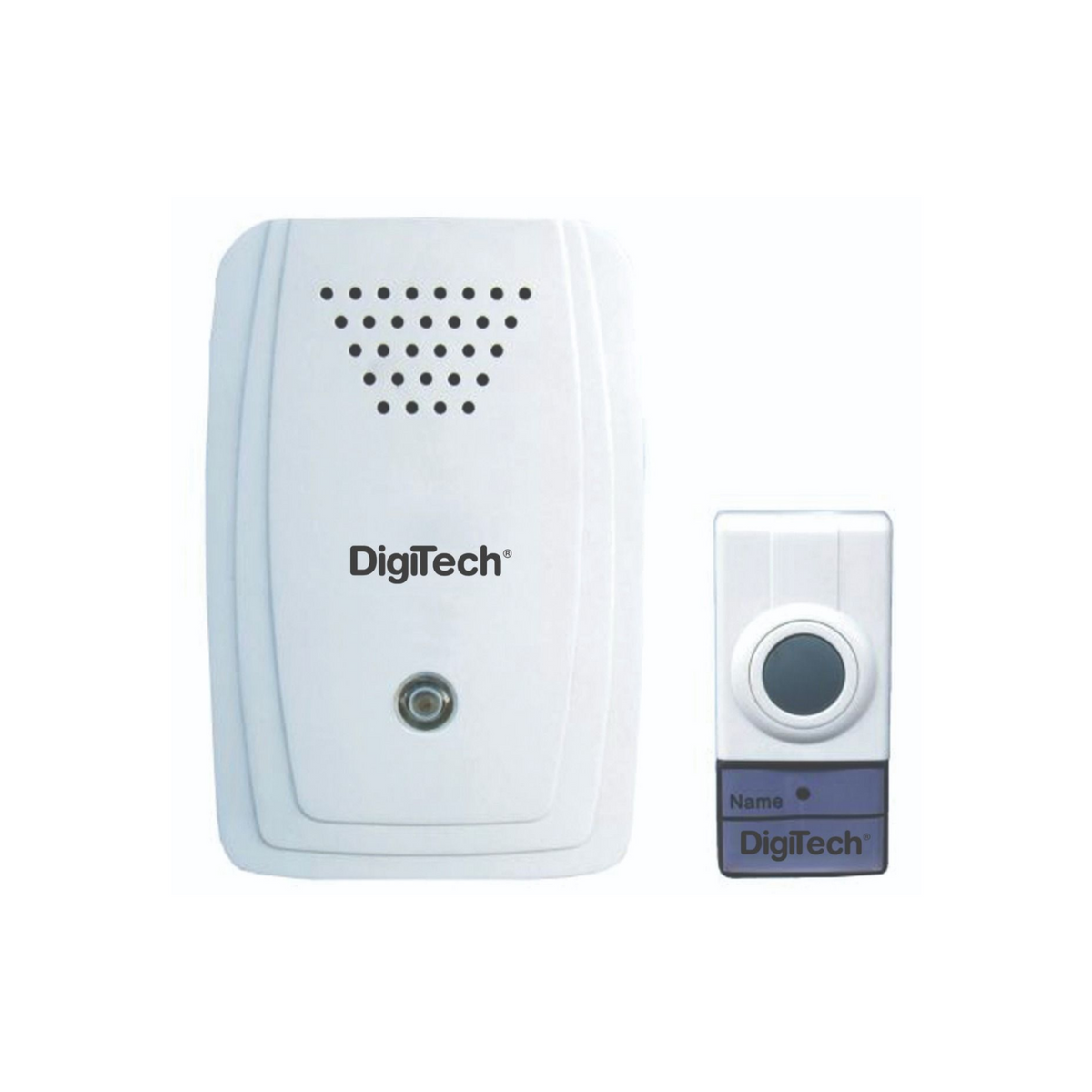 DIGITECH - WIRELESS DOOR CHIME 1 TX 1 – Security Superstore Shelly Beach