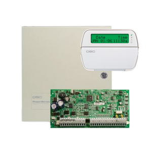 DSC - Alarm Panel PC1864 +  PK5500E1 LCD Keypad