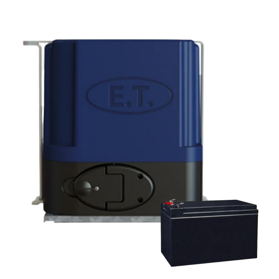 ET Drive 500LR Gate Motor Only  NO BAT- 500kg