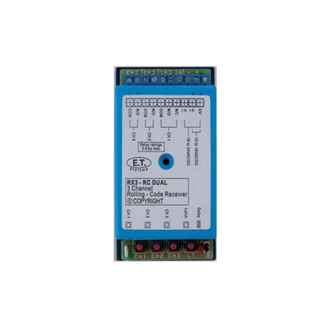 ET - RX3 Rolling Code Receiver 434mhz SMD