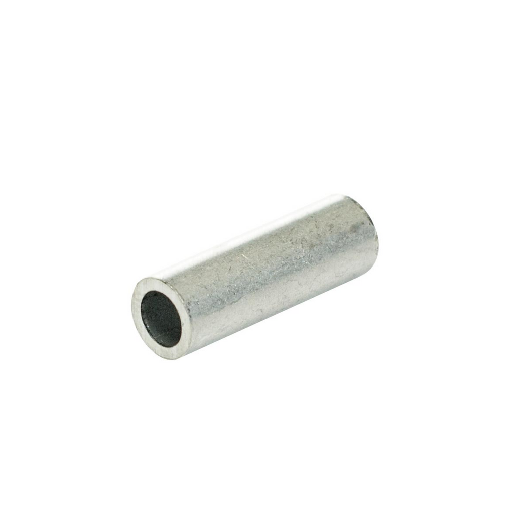 FERRULES - 10mm Soft Stainless Steel /50