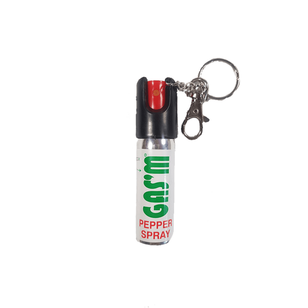 GASM - Keyring Pepper Spray 25ml
