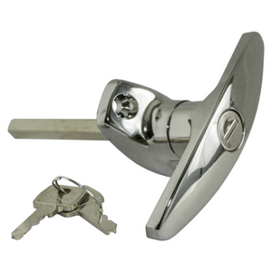 Hardware-Lockable handle for Sectional Door