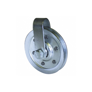 Hardware-Pulley assembly spring side