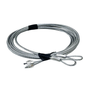 Hardware-Torsion Cable set stainless steel 2200 HEIGHT