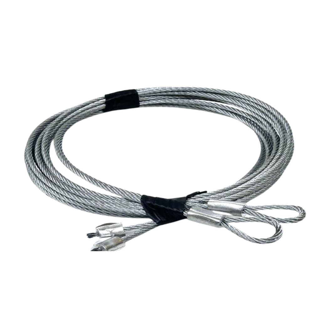 Hardware-Torsion Cable set stainless steel 2200 HEIGHT