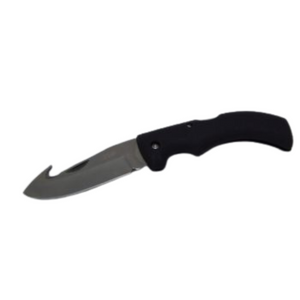 hook blade. 4.5in black rudder handle