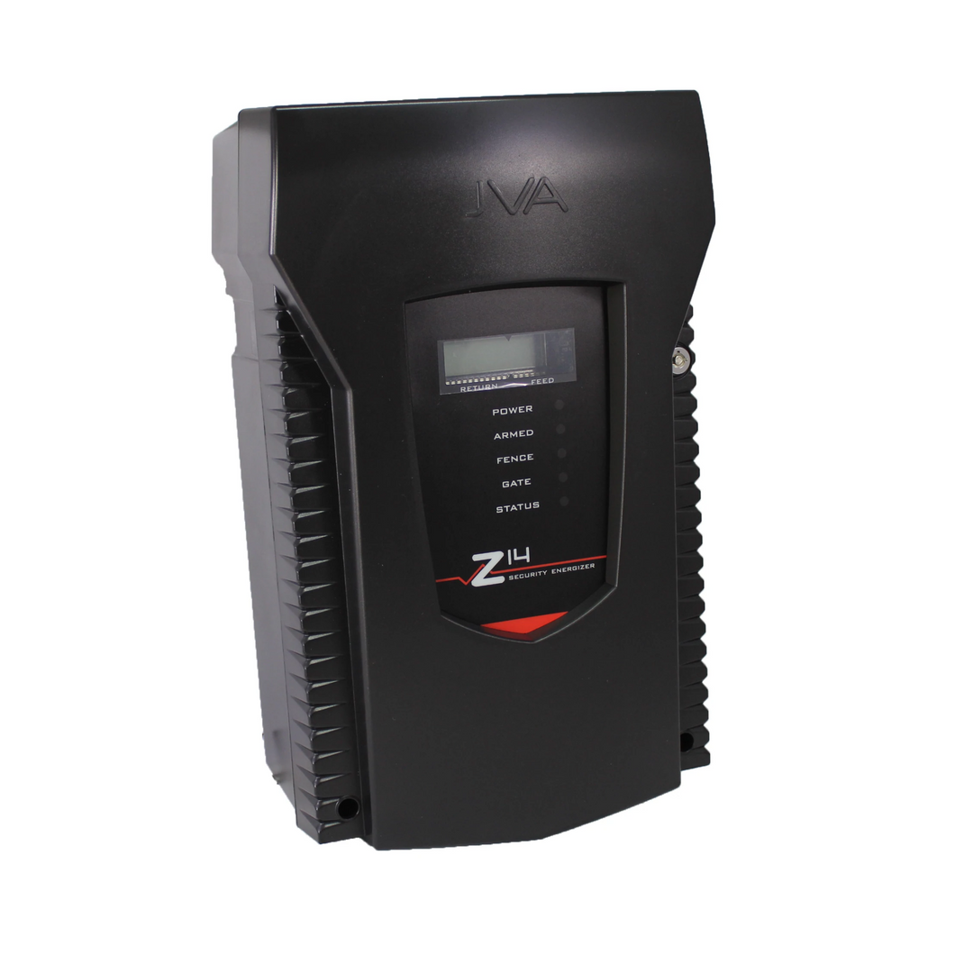 JVA - Z14 1 Zone Security Energiser 4Joule with LCD Display