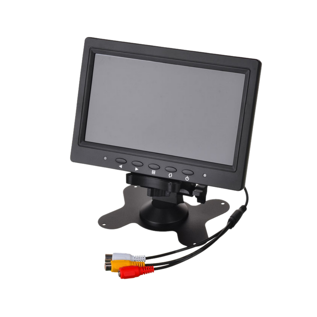MONITOR TEKZONE - 7in LCD 2 X RCA VIDEO IN