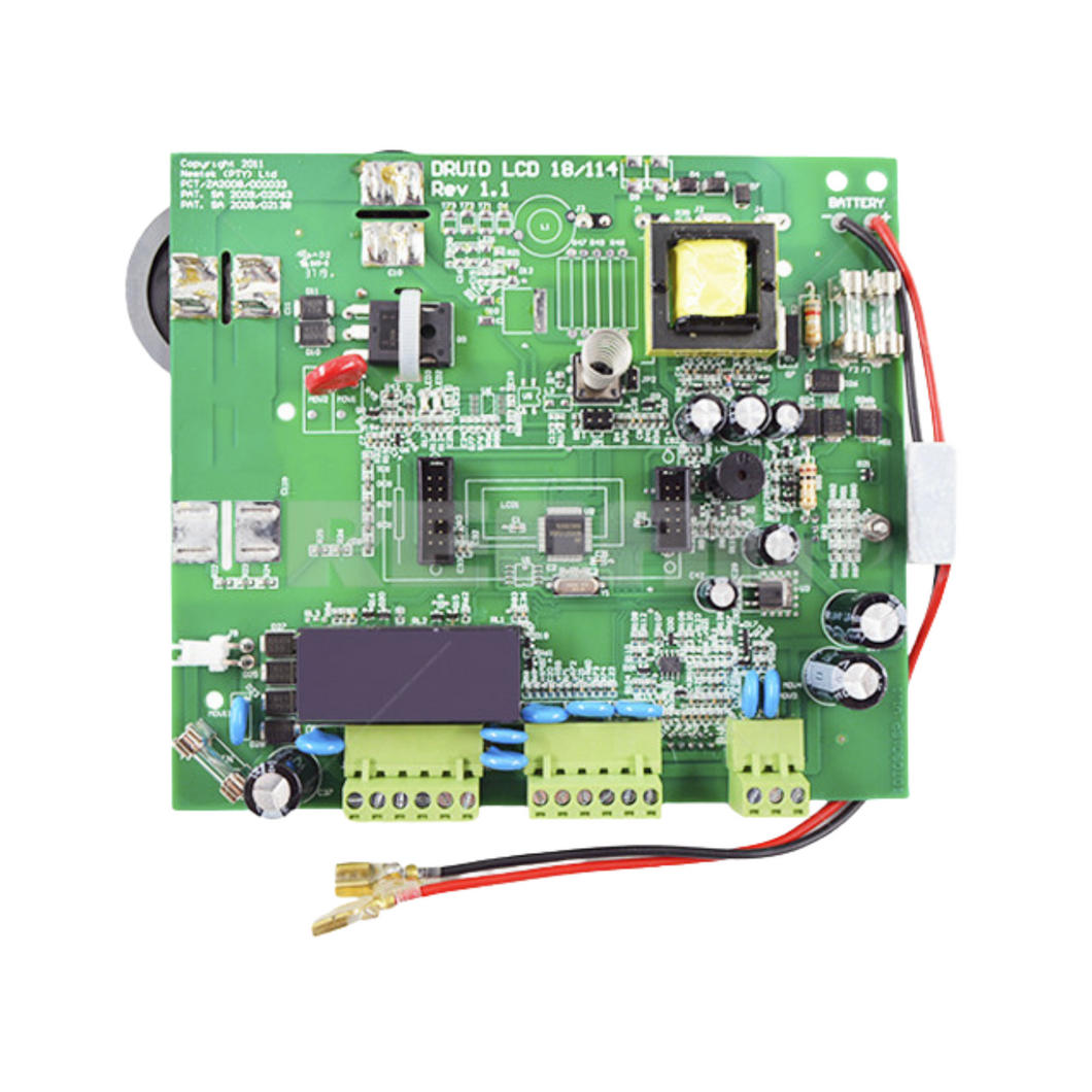 NEMTEK - DRUID 18 LCD PCB