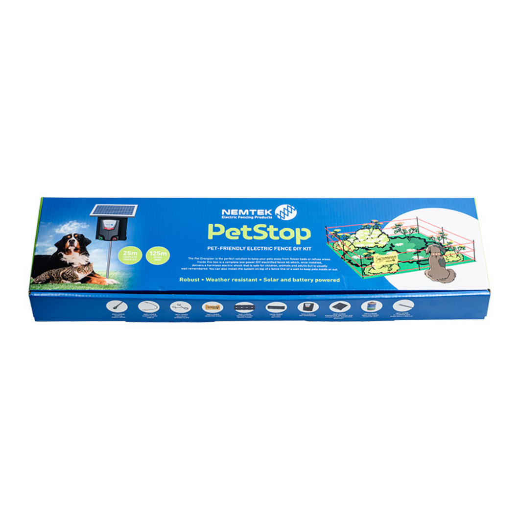 NEMTEK - PetStop Kit - Solar incl Battery