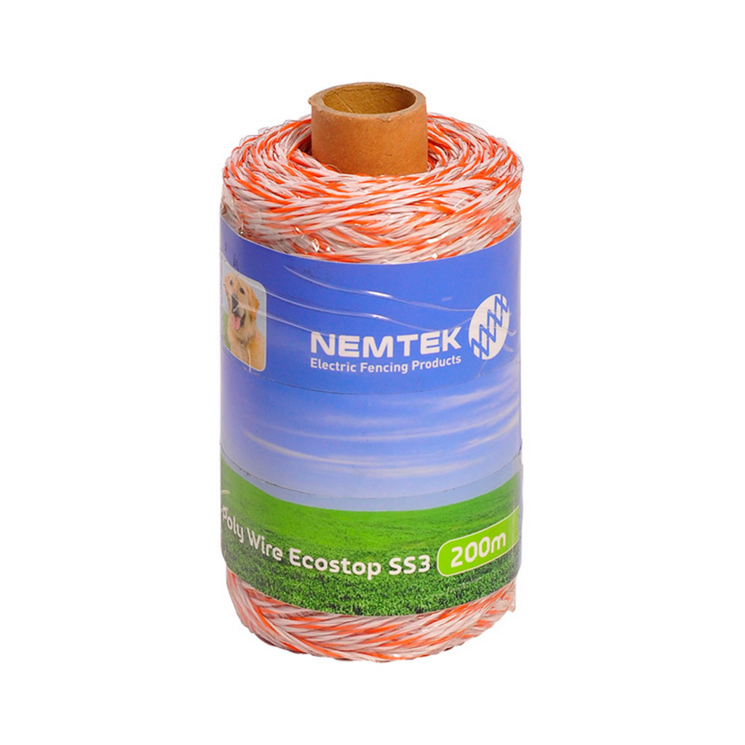 POLY WIRE - Ecostop SS3 - 200M