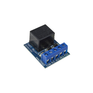 RELAY BOARD - DC 12V 10A SINGLE POLE RELAY NO/NC