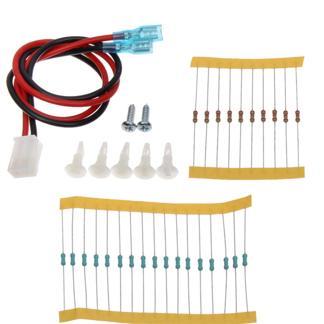 RESISTORS - SP6000 RESISTOR PACK